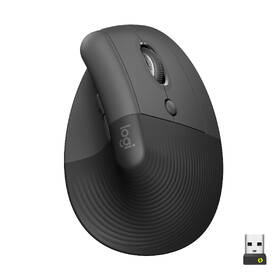 Myš Logitech Lift Vertical Ergonomic šedá

 obrázek produktu 1 z 9