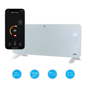 Topný panel Princess 348201 bílý

 obrázek produktu 5 z 10
