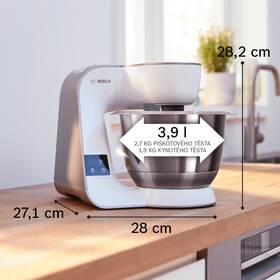 Kuchyňský robot Bosch MUM5X720 červený

 obrázek produktu 19 z 21