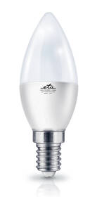 Žárovka LED ETA EKO LEDka svíčka 8W, E14, teplá bílá 

 obrázek produktu 2 z 3