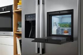 Americká lednice Gorenje NRS9182VXB1 InverterCompressor nerez
