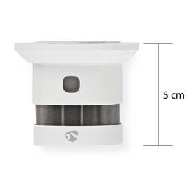 Detektor kouře Nedis SmartLife, Zigbee 3.0 

 obrázek produktu 5 z 8
