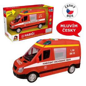 Autíčko MaDe City collection Hasiči 10857 

 obrázek produktu 1 z 4