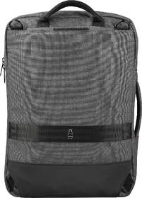 Batoh na notebook YENKEE YBB 1522GY TARMAC 3v1 na 15,6" šedá barva

