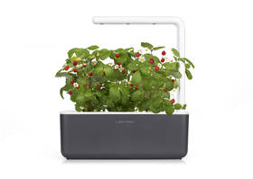 Chytrý květináč Click and Grow Smart Garden 3 šedý

 obrázek produktu 2 z 3