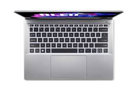 Notebook Acer Swift Go 14 (SFG14-72-51V8) stříbrný

 obrázek produktu 5 z 9
