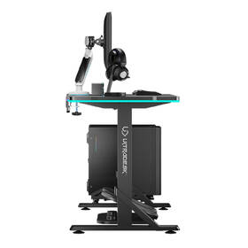 Herní stůl ULTRADESK IRON, 132,5 x 60,5 cm černý

 obrázek produktu 6 z 8