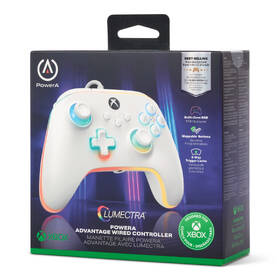Gamepad PowerA Advantage Wired Controller - Xbox Series X|S with Lumectra bílý

 obrázek produktu 14 z 14