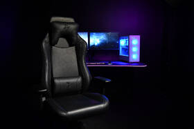 Herní židle Arozzi VERNAZZA Soft PU černá

 obrázek produktu 4 z 4