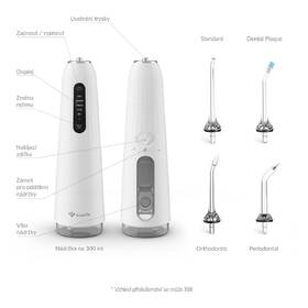 Ústní sprcha TrueLife AquaFloss Compact C200 bílá

 obrázek produktu 5 z 12