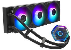 Vodní chladič Cooler Master MasterLiquid 360 Atmos ARGB 

 obrázek produktu 7 z 13