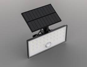 Reflektor Top Light Heleon, solární, PIR, dálkové ovládání, 8W, 4000K, 3 fukční režimy černé

 obrázek produktu 4 z 5