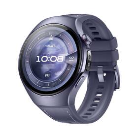 Chytré hodinky Huawei Watch 5 46 mm LTE NFC - Purple + Purple Composite Strap fialové

 obrázek produktu 1 z 6