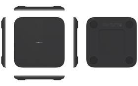 Osobní váha Xiaomi MJTZC02YM Dark Grey šedá barva
