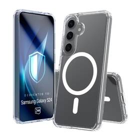 Kryt na mobil 3mk Armor MagCase na Samsung Galaxy S24/S25 průhledný

 obrázek produktu 2 z 4