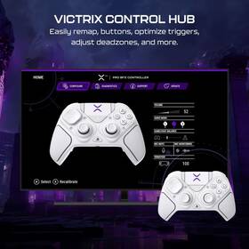 Gamepad Turtle Beach Victrix Pro BFG Reloaded - PS4/PS5, PC bílý

 obrázek produktu 8 z 8
