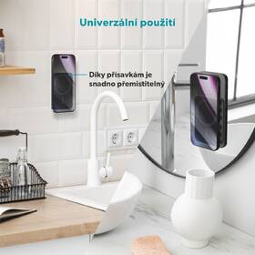 Držák na mobil Epico Mag+ Suction černý

 obrázek produktu 10 z 10