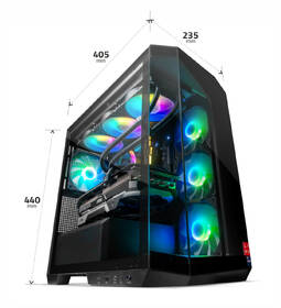 Herní počítač Lynx Challenger Ryzen 7 černý

 obrázek produktu 5 z 10