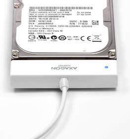 Box na HDD Axagon USB 2.0 SLIMport adaptér pro 2.5" HDD šedý/bílý

 obrázek produktu 3 z 10