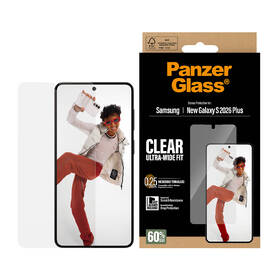 Tvrzené sklo PanzerGlass na Samsung Galaxy S26+ s instalačním rámečkem 

 obrázek produktu 1 z 8