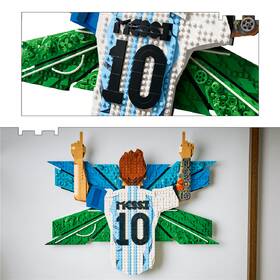 Stavebnice LEGO® Editions 43018 Lionel Messi – Okamžik vítězství 

 obrázek produktu 3 z 9
