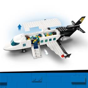 Stavebnice LEGO® City 60502 Letiště s letadlem 

 obrázek produktu 2 z 8