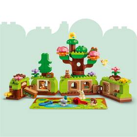 Stavebnice LEGO® DUPLO® 10480 Les plný objevů a divokých zvířátek 

 obrázek produktu 7 z 9