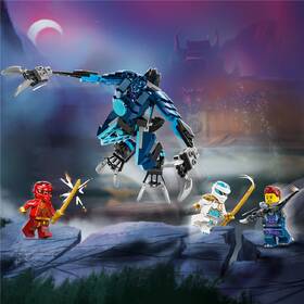 Stavebnice LEGO® NINJAGO® 71808 Kaiův živelný ohnivý robot 

 obrázek produktu 4 z 9