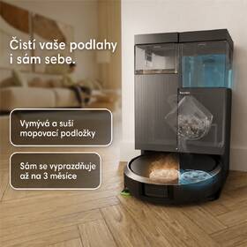 Robotický vysavač iRobot Plus 415 Combo + AutoWash dock černý

 obrázek produktu 20 z 38