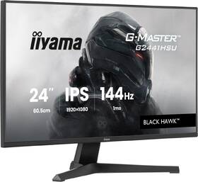 Herní monitor IIYAMA G-Master G2441HSU-B1 černý

 obrázek produktu 4 z 9
