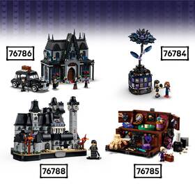 Stavebnice LEGO® Wednesday 76787 Batoh Wednesday 

 obrázek produktu 9 z 9