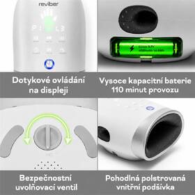 Masážní přístroj Reviber RV-HDMS Shiatsu bílý

 obrázek produktu 9 z 13