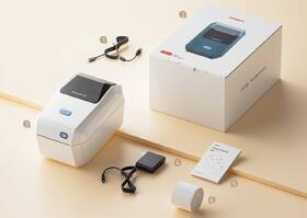 Tiskárna štítků Niimbot K3 Smart + role štítků 900 ks bílá

 obrázek produktu 5 z 5