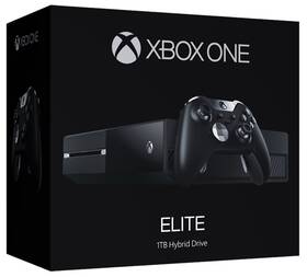 Herní konzole Microsoft 1TB Elite Bundle černá barva
