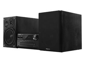 Mikrosystém Panasonic SC-PMX92EG-K černá barva
