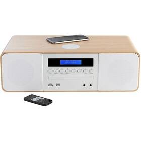 Mikrosystém Thomson MIC201IBT bílý/hnědý

 obrázek produktu 4 z 7