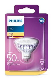 Žárovka LED Philips bodová, 7W, GU5.3, teplá bílá 

 obrázek produktu 1 z 1