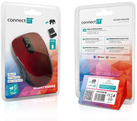 Myš Connect IT Mute červená

 obrázek produktu 8 z 8