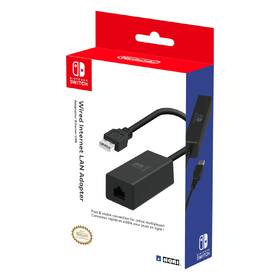 Adaptér HORI Wired LAN pro Nintendo Switch 

 obrázek produktu 2 z 2