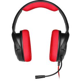Headset Corsair HS35 černý/červený

 obrázek produktu 2 z 5