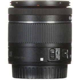 Objektiv Canon 18-55 mm f/4-5.6 IS STM černý

 obrázek produktu 5 z 11