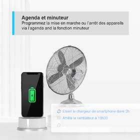 Chytrá zásuvka TP-Link Tapo P100, 4ks bílá

 obrázek produktu 4 z 6
