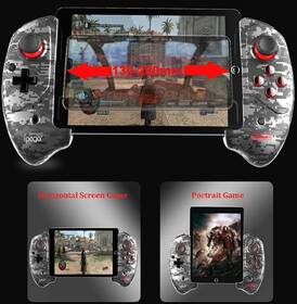 Gamepad iPega 9083A Wireless Extending Game Controller pro Android/iOS šedý

 obrázek produktu 3 z 5