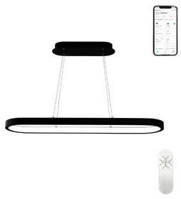Závěsné svítidlo IMMAX NEO HIPODROMO SMART 120x30cm 42W Zigbee 3.0 černé

 obrázek produktu 2 z 7