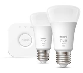 Startovací sada Philips Bluetooth, 9,5W, E27, White, malý Starter kit 

 obrázek produktu 2 z 6