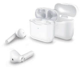 Sluchátka Meliconi Safe Pods Evo bílá

 obrázek produktu 1 z 9