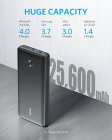 Powerbanka Anker PowerCore III Elite 25600 mAh 87W černá

 obrázek produktu 5 z 7