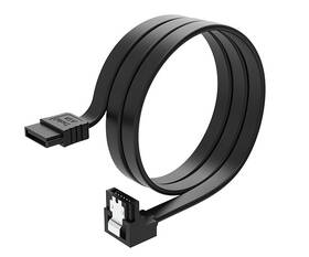 Kabel AKASA SATA 50cm 90° černý

 obrázek produktu 1 z 1
