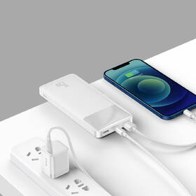 Powerbanka Baseus 10000mAh 15W bílá

 obrázek produktu 6 z 9