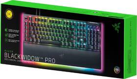Klávesnice Razer BlackWidow V4 Pro (Yellow Switch) - US Layout černá

 obrázek produktu 5 z 18